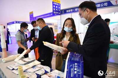 高清图:江西国际医疗器械展开展