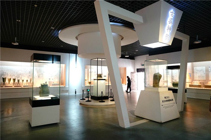 博物馆玻璃展示柜产品展览柜精品多功能纪念馆文物字画陈.