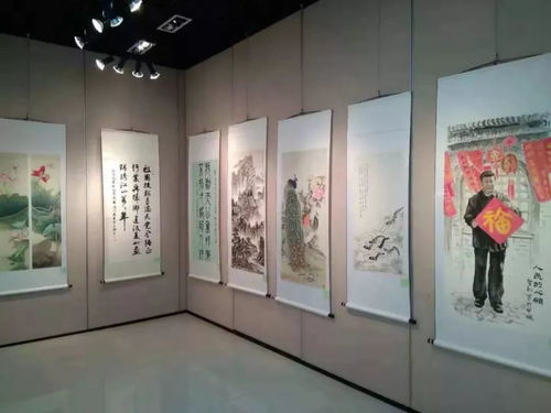 展览资讯 上海市老年书画会 你来看展啦